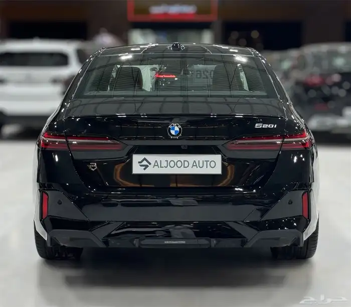 بي ام دبليو 520i kit M موديل 2026 فل كامل جديد 5