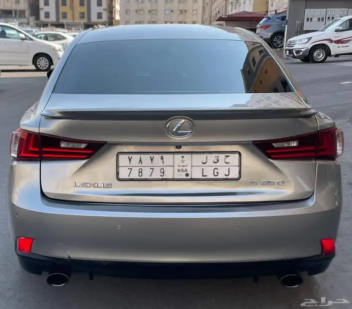 لكزس is350 2015 سعودي 7