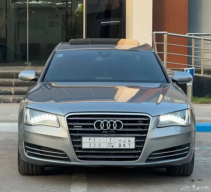 اودي A8 2013 (بحالة ممتازة) 4