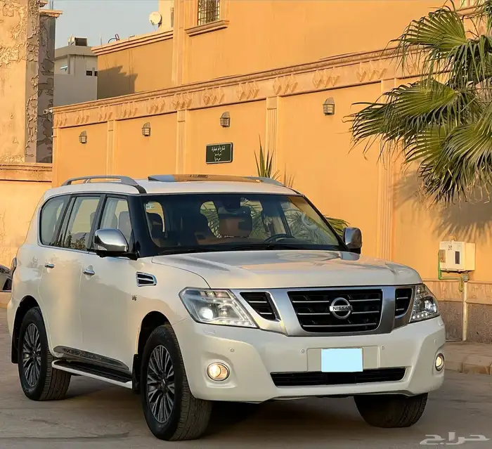 نيسان باترول بلا تنيوم سعودي 0