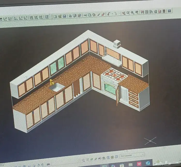 دولاب مطبخ 4