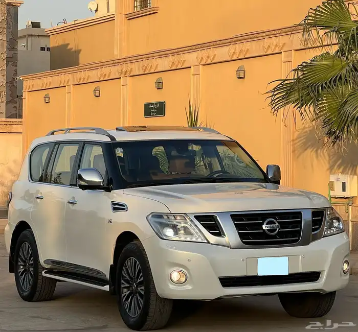 نيسان باترول بلا تنيوم سعودي 3