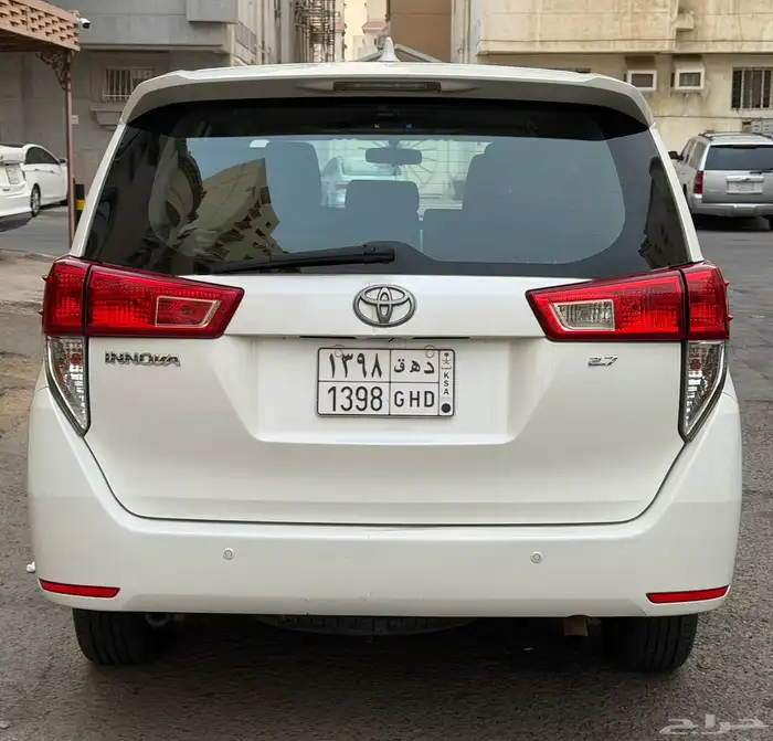 اينوفا 2021 وكاله الحد 8