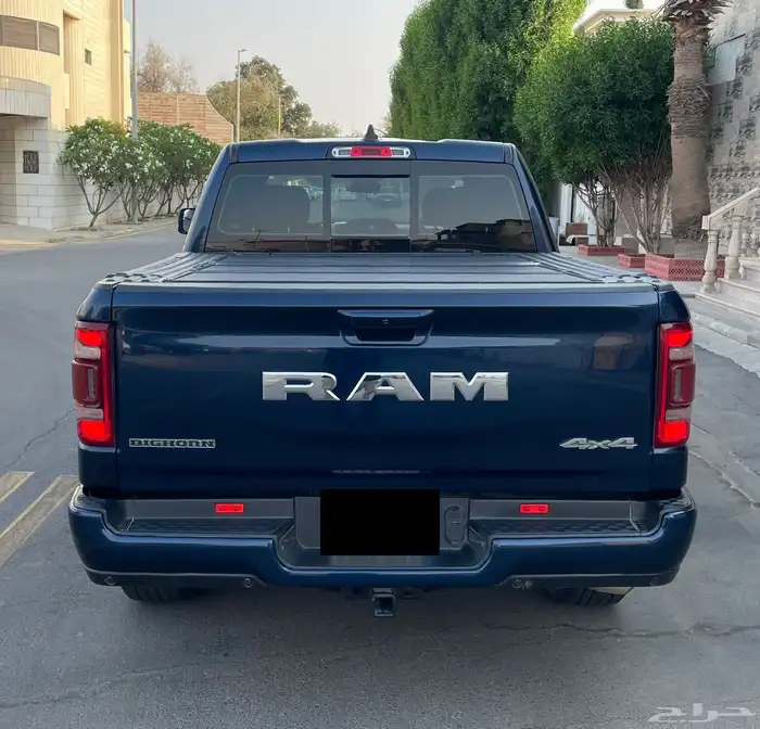 دوج رام بق هورن المطور بحالة الوكالة 4