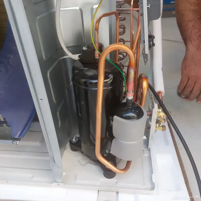 مكيف جنرال اسبليت تبريد 18400 ريشه ذهبيه ضمان 7 سنوات نحاس 13