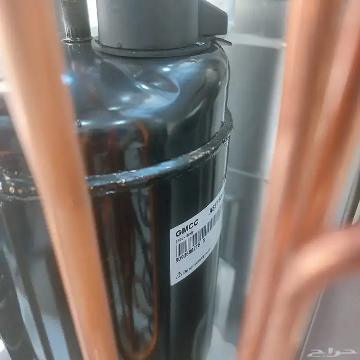 مكيف جنرال اسبليت تبريد 18400 ريشه ذهبيه ضمان 7 سنوات نحاس 8