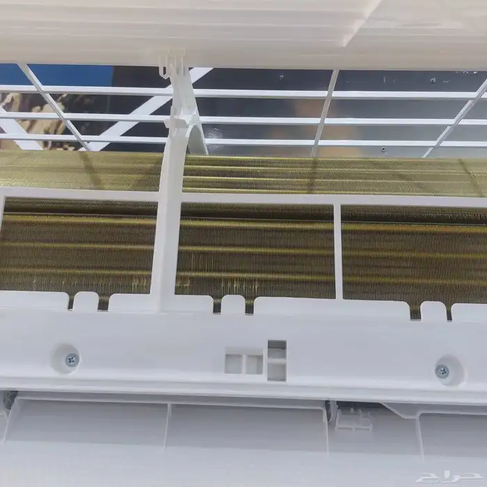 مكيف جنرال اسبليت تبريد 18400 ريشه ذهبيه ضمان 7 سنوات نحاس 11