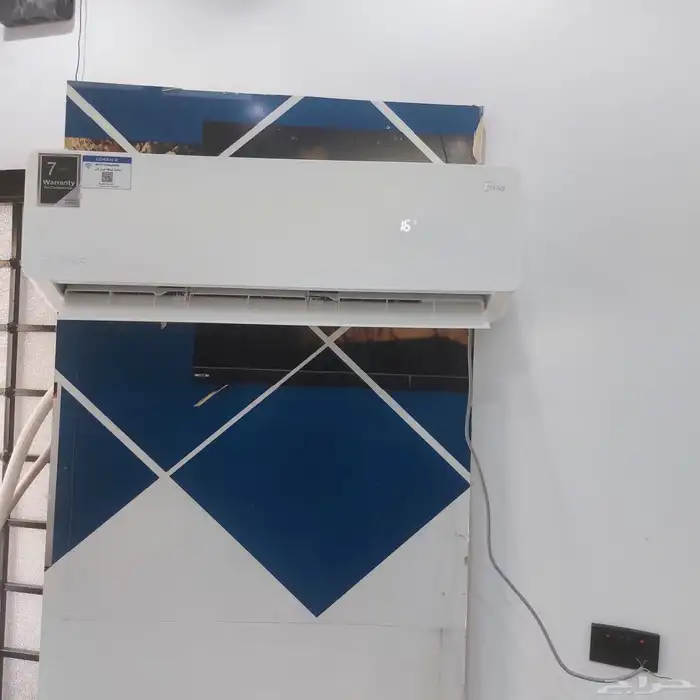 مكيف جنرال اسبليت تبريد 18400 ريشه ذهبيه ضمان 7 سنوات نحاس 0