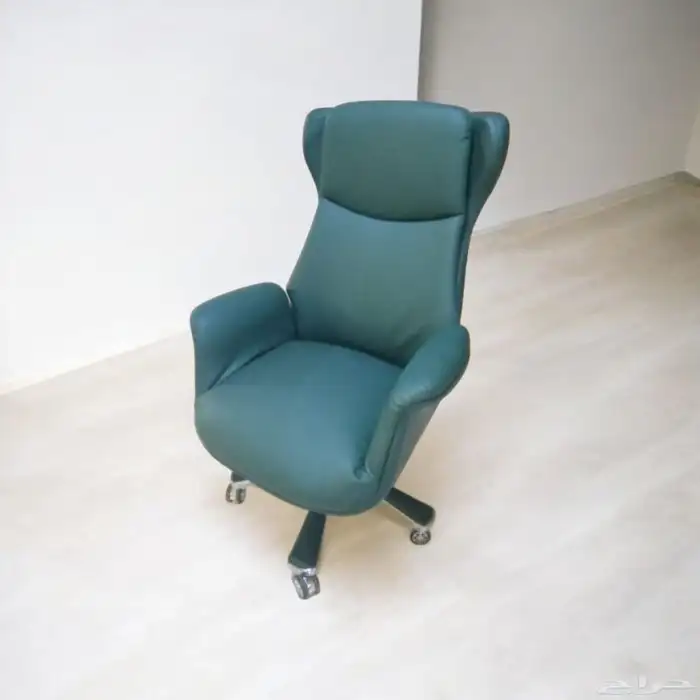 كرسي طقم جلد فخم-كرأسي مدير كبير موديلات راقية بأسعار جملة 7