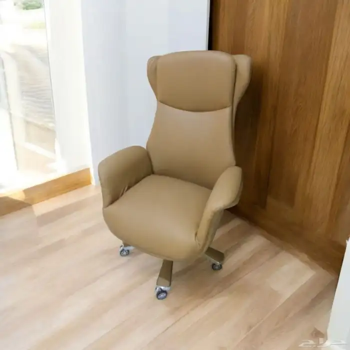 كرسي طقم جلد فخم-كرأسي مدير كبير موديلات راقية بأسعار جملة 1