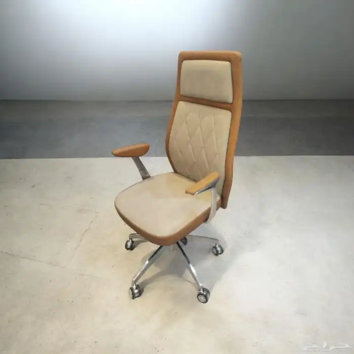 كرسي طقم جلد فخم-كرأسي مدير كبير موديلات راقية بأسعار جملة 4