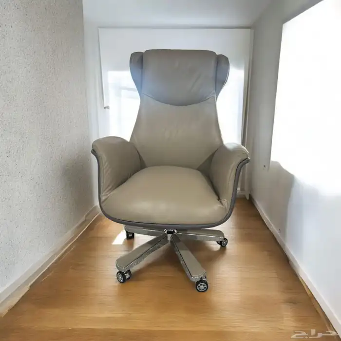 كرسي طقم جلد فخم-كرأسي مدير كبير موديلات راقية بأسعار جملة 0