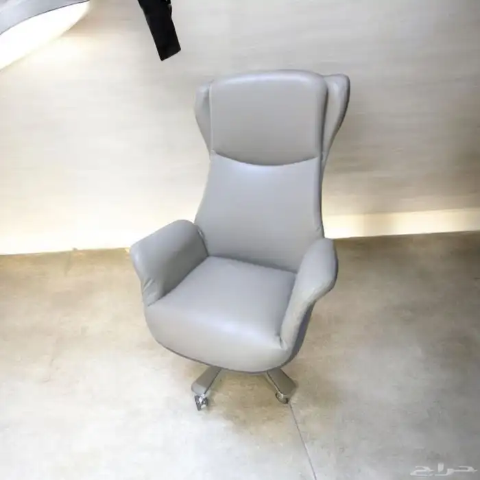 كرسي طقم جلد فخم-كرأسي مدير كبير موديلات راقية بأسعار جملة 2