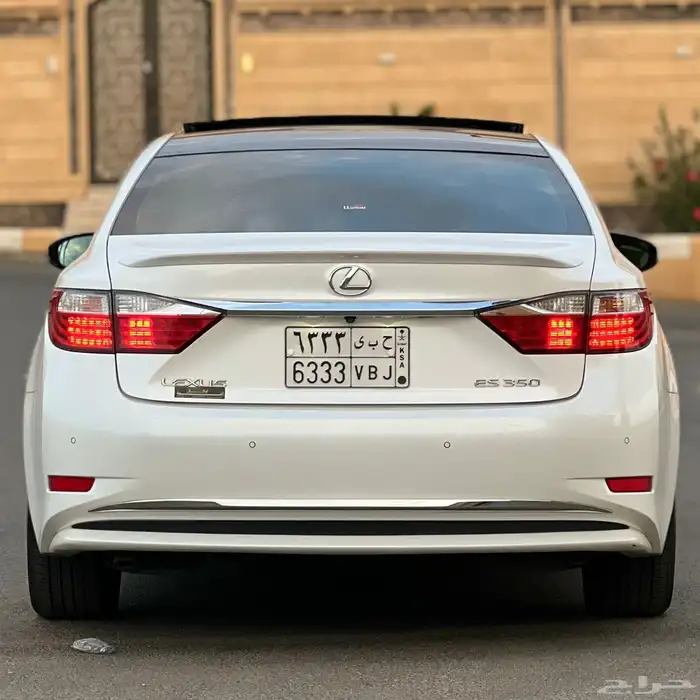 لكزس 350ES موديل 2015 سعودي مخزن 4