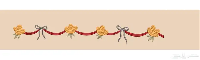 تطريز حسب الطلب   أسماء  عبارات  شخصيات وشعارات ت نف ذ بدق ة 2