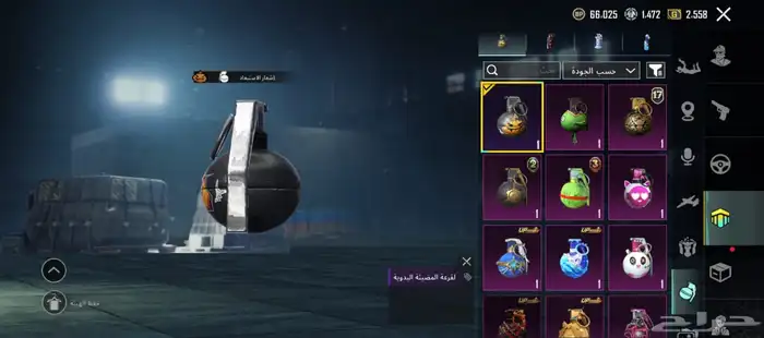 حساب ببجي للبيع 21