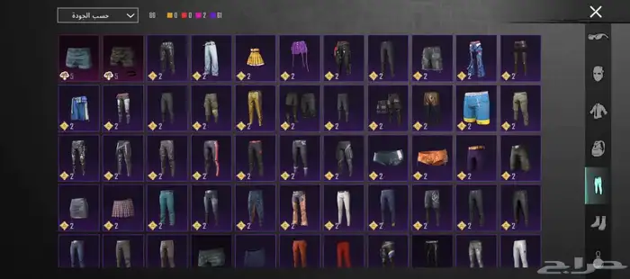 حساب ببجي للبيع 10