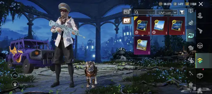 حساب ببجي للبيع 22