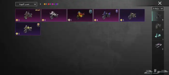 حساب ببجي للبيع 13