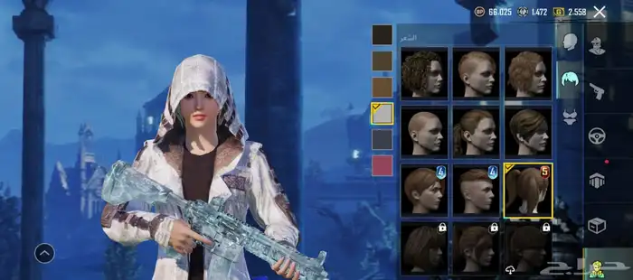 حساب ببجي للبيع 25