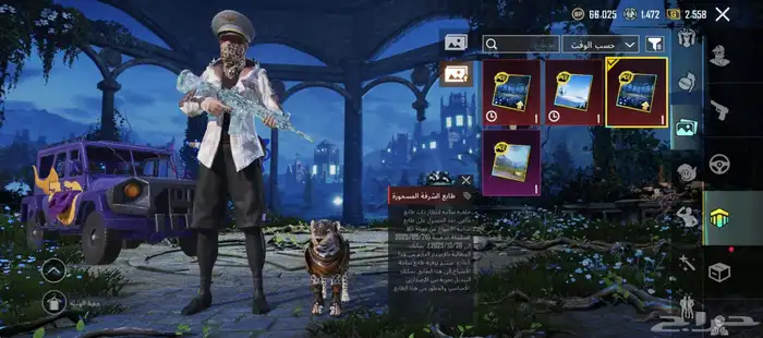 حساب ببجي للبيع 23