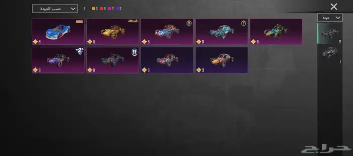 حساب ببجي للبيع 18