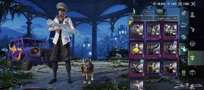 حساب ببجي للبيع 24