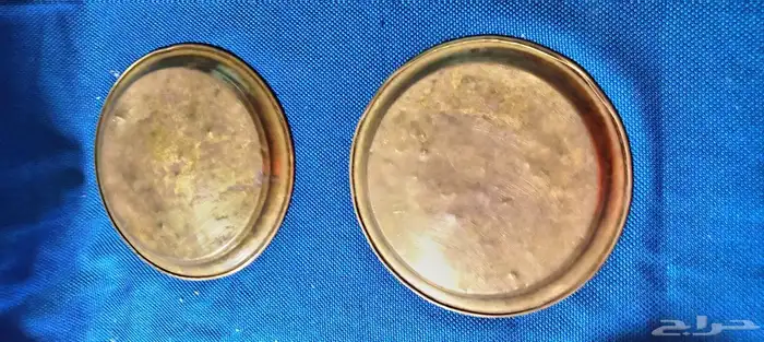 كفتين نحاس قديم تراثي صناعة اوروبيه 3