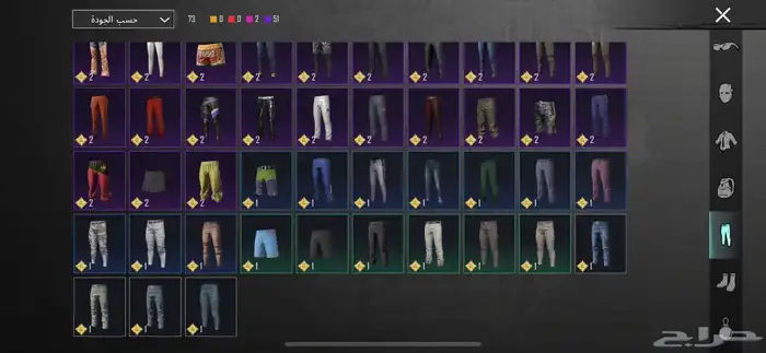 حساب ببجي لفل الحساب 81 للبيع 6