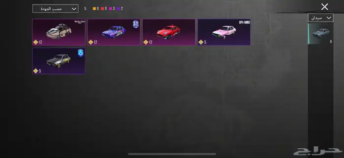 حساب ببجي لفل الحساب 81 للبيع 0