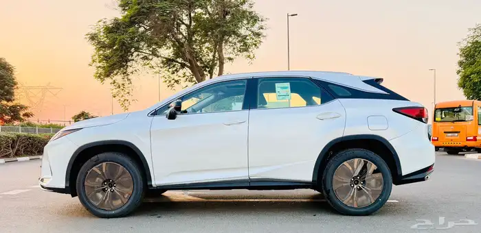 لكزس 350 RX زيرو وكالة خليجي 2022 6