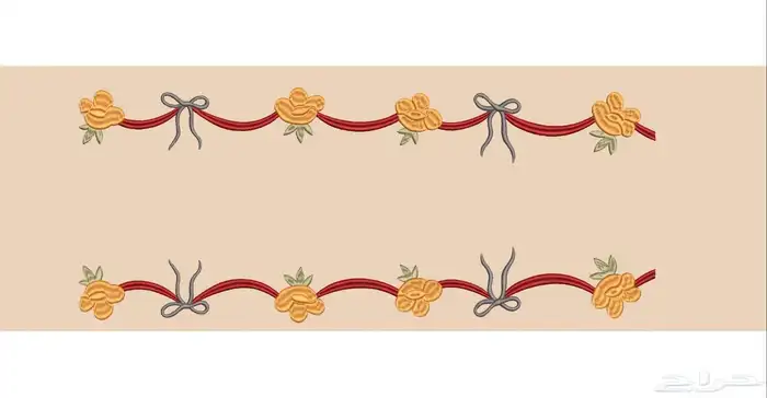 تطريز حسب الطلب   أسماء  عبارات  شخصيات وشعارات ت نف ذ بدق ة 0