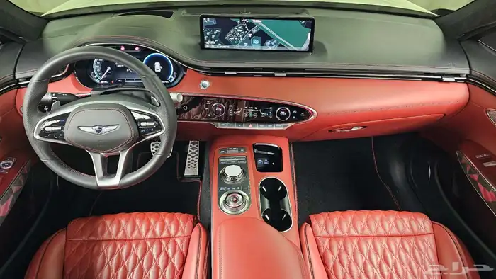 للاستيرادمن كوريا  جنسيس GV70 2021 3