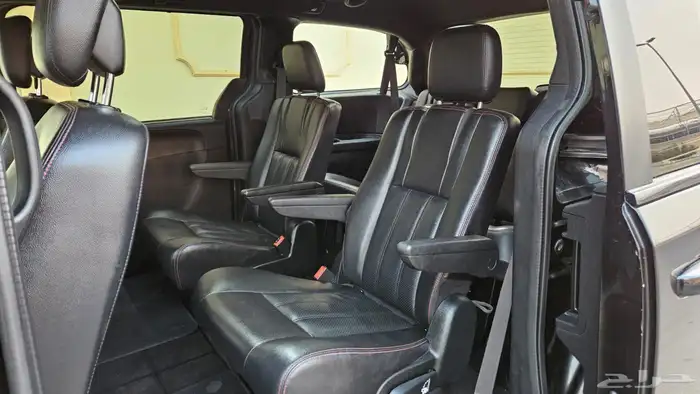 دوج كرفان 7 راكب 2018 فل كامل 4