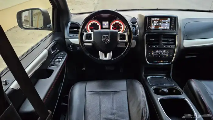 دوج كرفان 7 راكب 2018 فل كامل 10