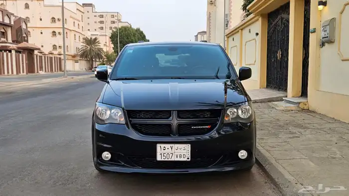 دوج كرفان 7 راكب 2018 فل كامل 17