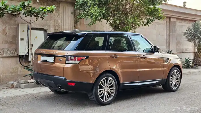 رنج روفر سبورت 2016 وارد الناغي مالك اول 9