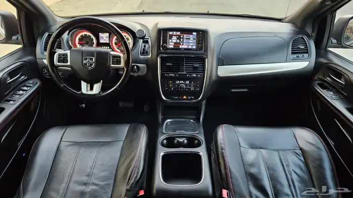 دوج كرفان 7 راكب 2018 فل كامل 16