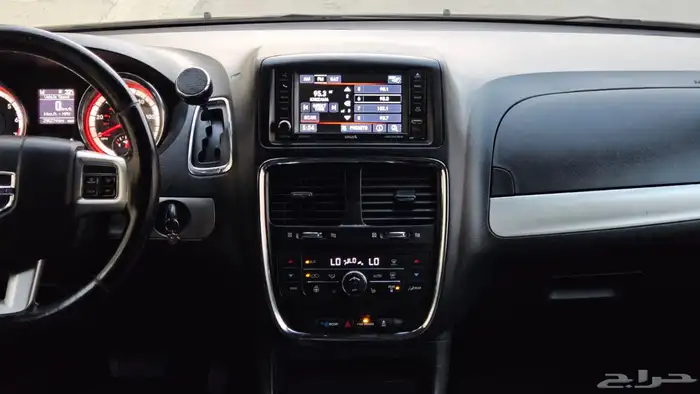 دوج كرفان 7 راكب 2018 فل كامل 15