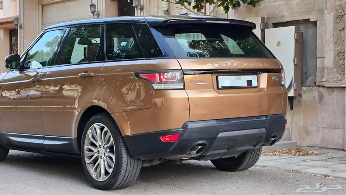 رنج روفر سبورت 2016 وارد الناغي مالك اول 7