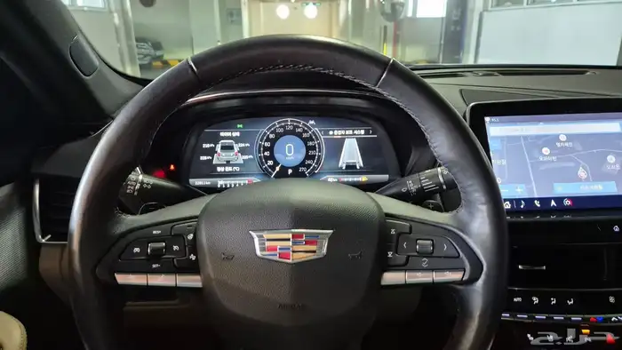 للاستيرادمن كوريا كاديلاك CT5 2023 2