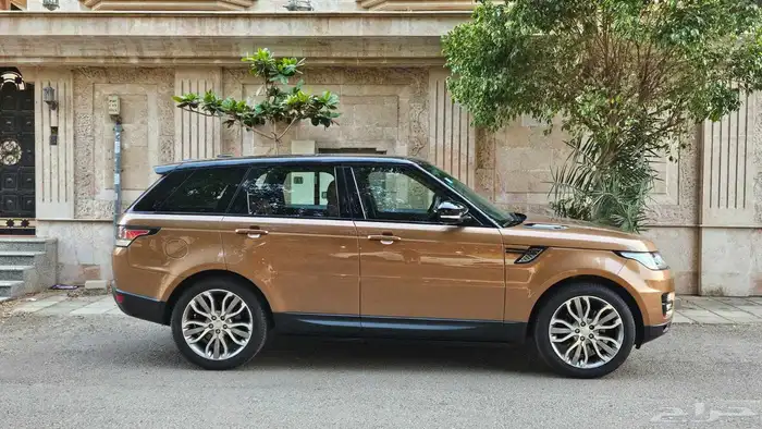 رنج روفر سبورت 2016 وارد الناغي مالك اول 10