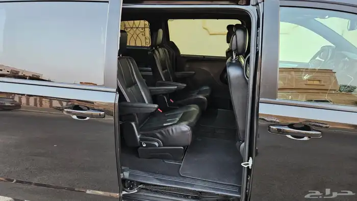 دوج كرفان 7 راكب 2018 فل كامل 21