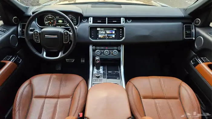 رنج روفر سبورت 2016 وارد الناغي مالك اول 15