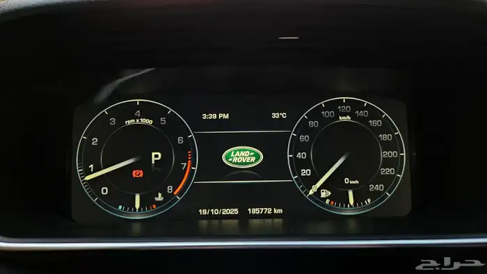 رنج روفر سبورت 2016 وارد الناغي مالك اول 22