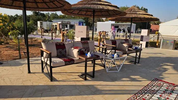 تأجير جلسات ارضية و شعبية وزل و دفايات 5