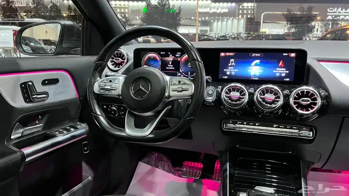 مرسيدس GLA200 موديل 2021 10