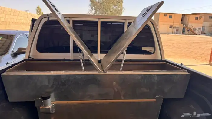 عزبة حديد مجلفن مع تانكي جديدة 3