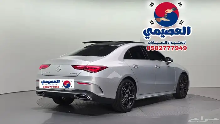للاستيراد من كوريا _ مرسيدس CLA250_ 2023 17