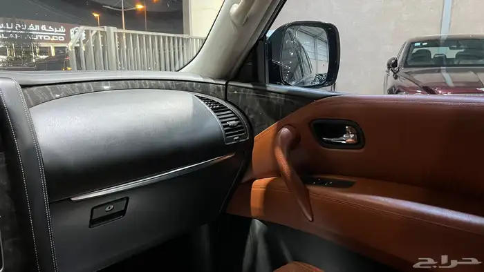 نيسان باترول بلاتينيوم موديل 2021 14